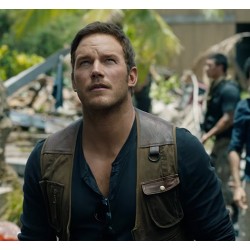 Owen Grady Jurassic World Fallen Kingdom Chris Pratt Vest